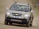 Chevrolet Captiva 2006 года (UK)
